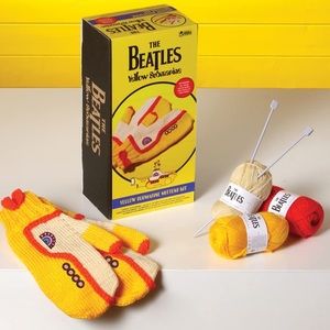 Beatles Yellow Submarine Knitting kit!